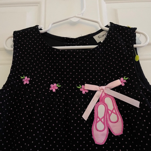 Rare, Too! Ballet Jumper Dress size 4T - Picture 4 of 11